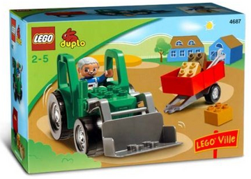 Tractor duplo sale set