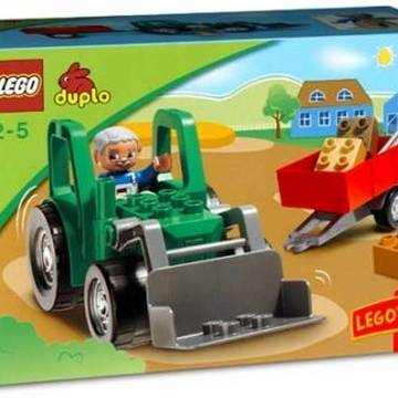 duplo tractor set