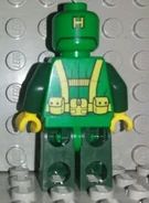 Back printing of the minifigure