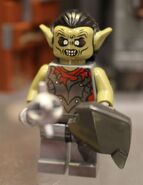 The Moria Orc at the Toy Fair