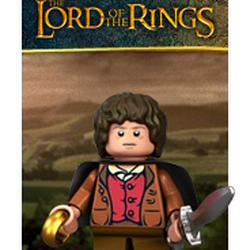 sélection personnages: Pippin etc. Lego Seigneur des anneaux/Lord of the Rings/Hobbit
