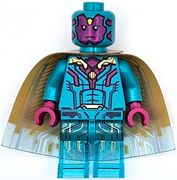 Lego infinity war vision top