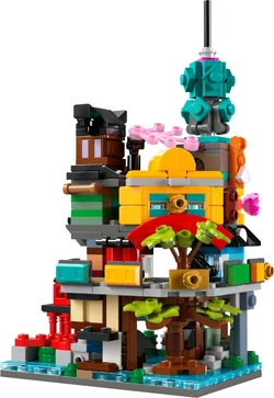 40705 Micro NINJAGO City Gardens | Brickipedia | Fandom