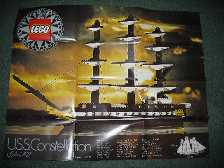 4191767 U.S.S. Constellation Poster Brickipedia Fandom
