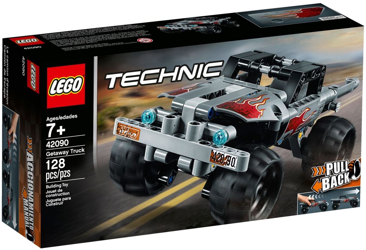 42090 Getaway Truck Brickipedia Fandom