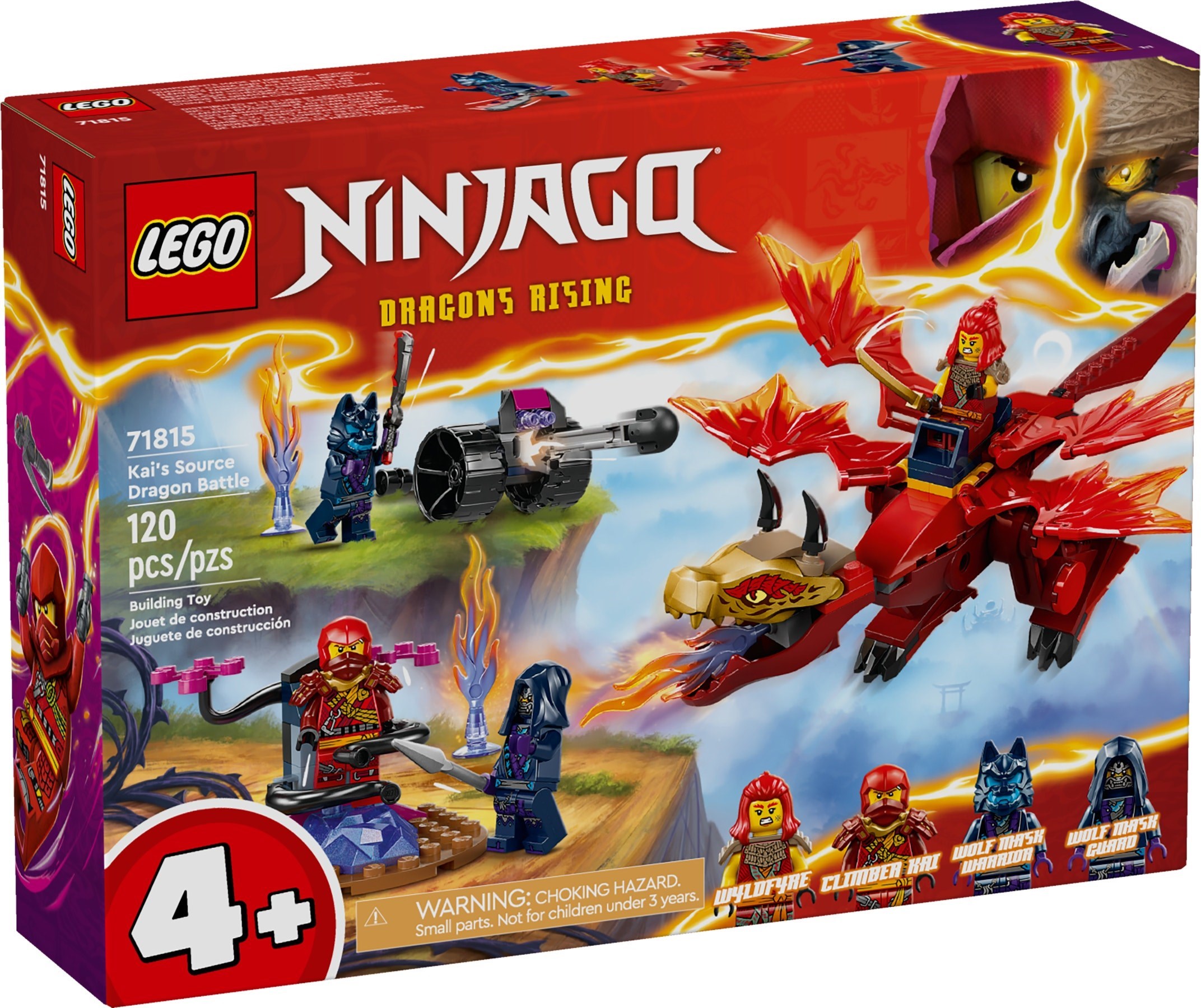 SDCC confirma segunda temporada de LEGO NINJAGO: Dragons Rising