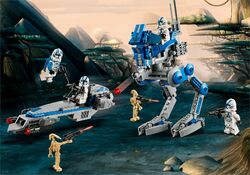 75280 501st Legion Clone Troopers | Brickipedia | Fandom