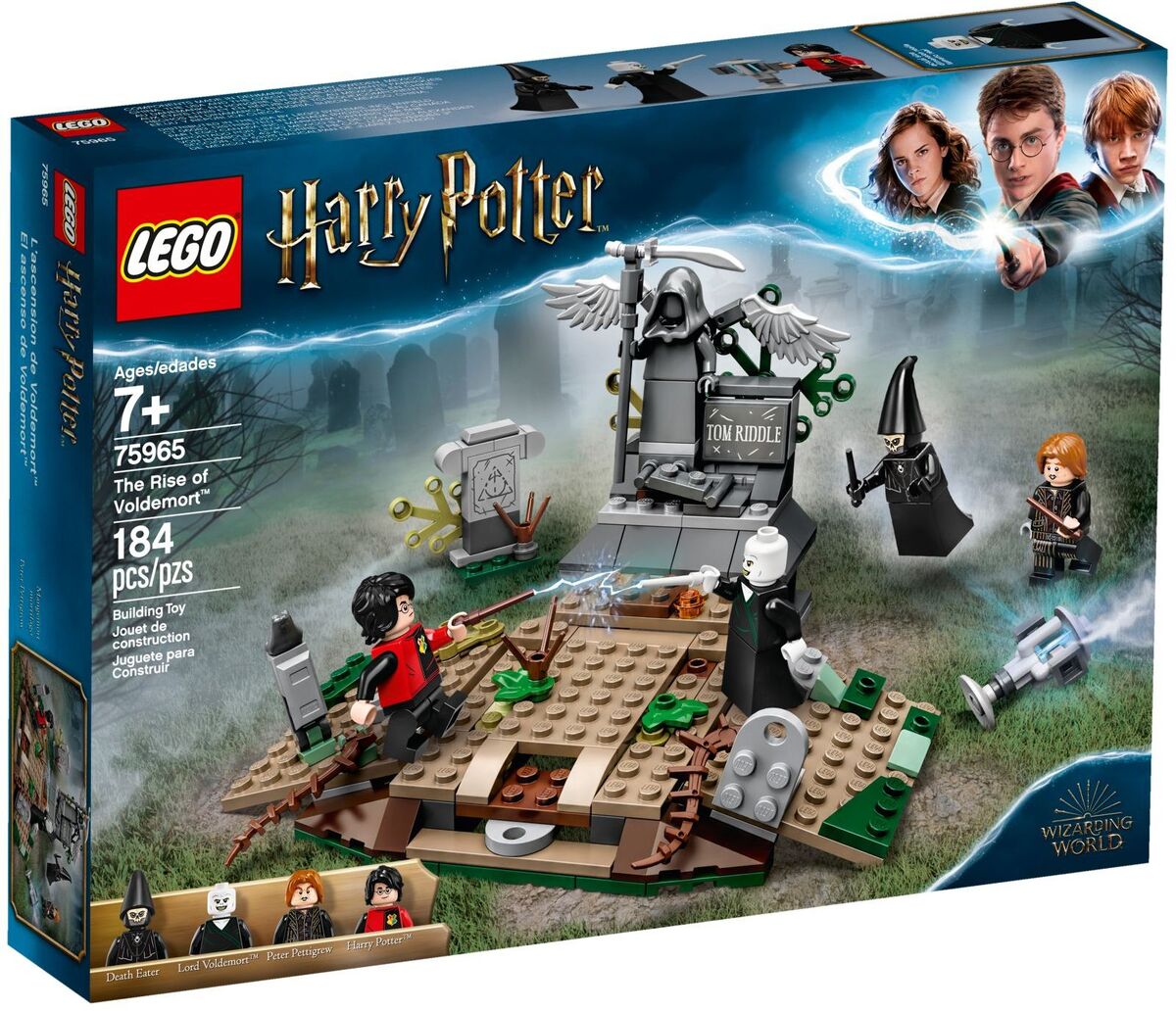 Baby voldemort lego discount