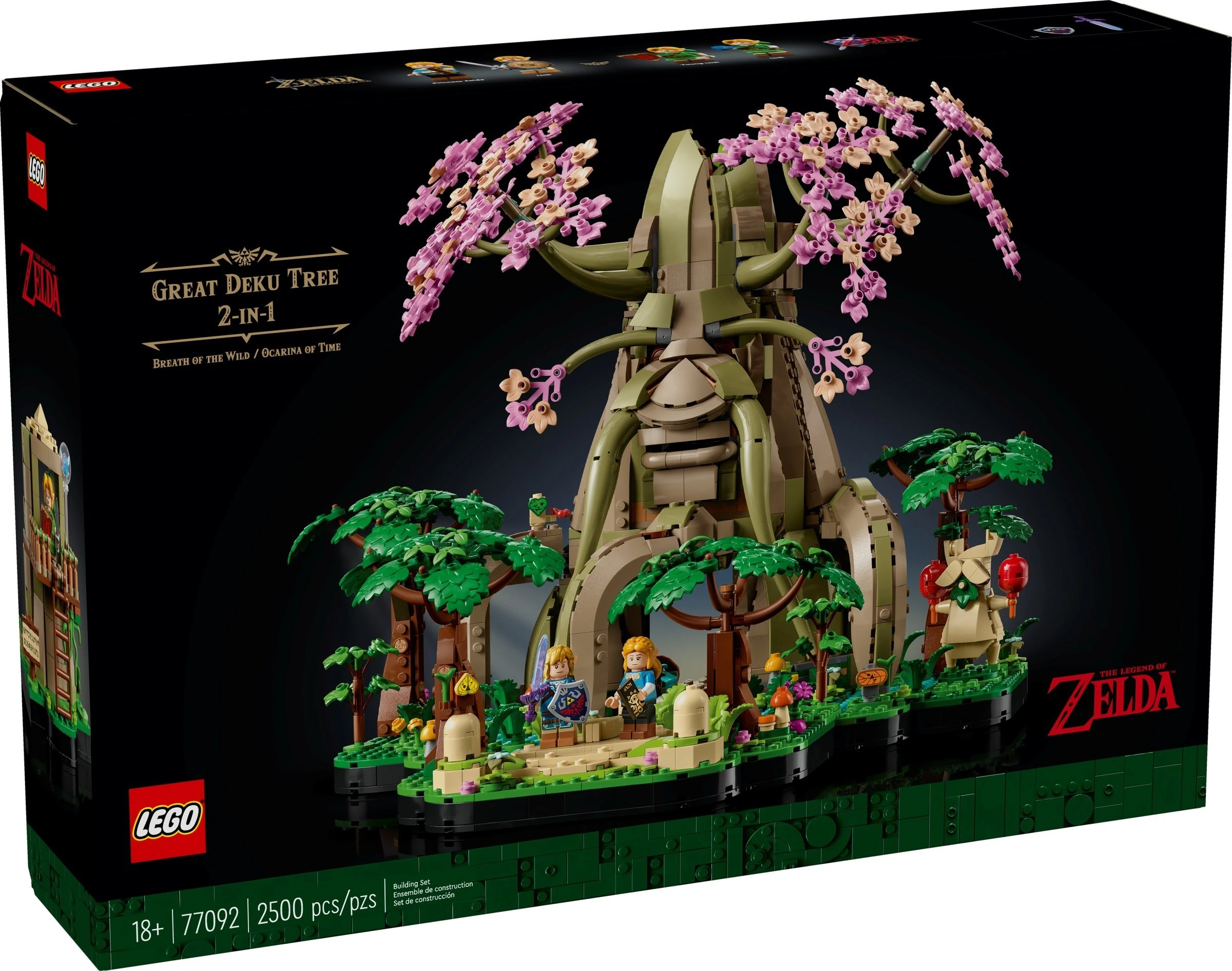 77092 Great Deku Tree 2-in-1 | Brickipedia | Fandom