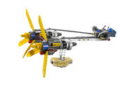 Anakin's podracer from the side.