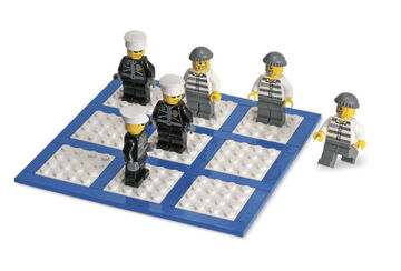 Lego cops and robbers game new arrivals