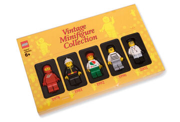 852331 Vintage Minifigure Collection Volume 1 Brickipedia Fandom