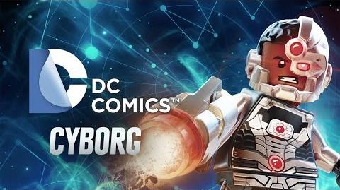 Character Spotlight Cyborg LEGO Dimensions