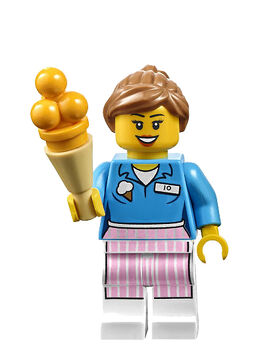Lego ice cream minifigure hot sale