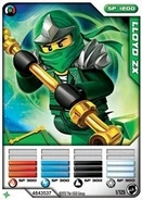Lloyd's character card
