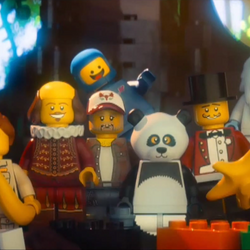 Larry poppins lego movie 2 top