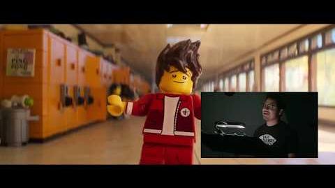 Michael Peña as Kai - LEGO NINJAGO Movie