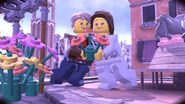 Chase and Natalia fall in love for the first time, two years before LEGO City Undercover