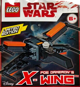 Poe's x wing lego instructions top