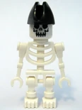 Skeleton Pirate Captain