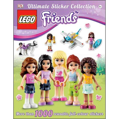 Ultimate Sticker Collection: LEGO Friends | Brickipedia | Fandom