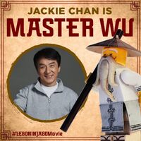 Vignette Ninjago Movie Jackie Chan