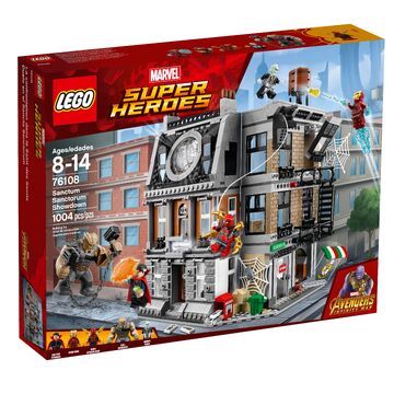 76108 Sanctum Sanctorum Showdown Brickipedia Fandom