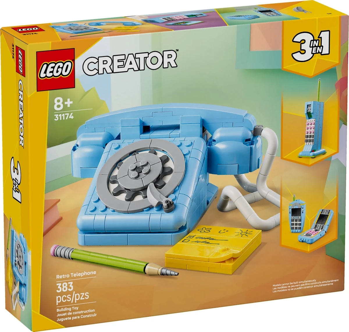 31174 Retro Telephone | Brickipedia | Fandom