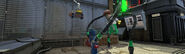 Doc Ock grabbing Captain America
