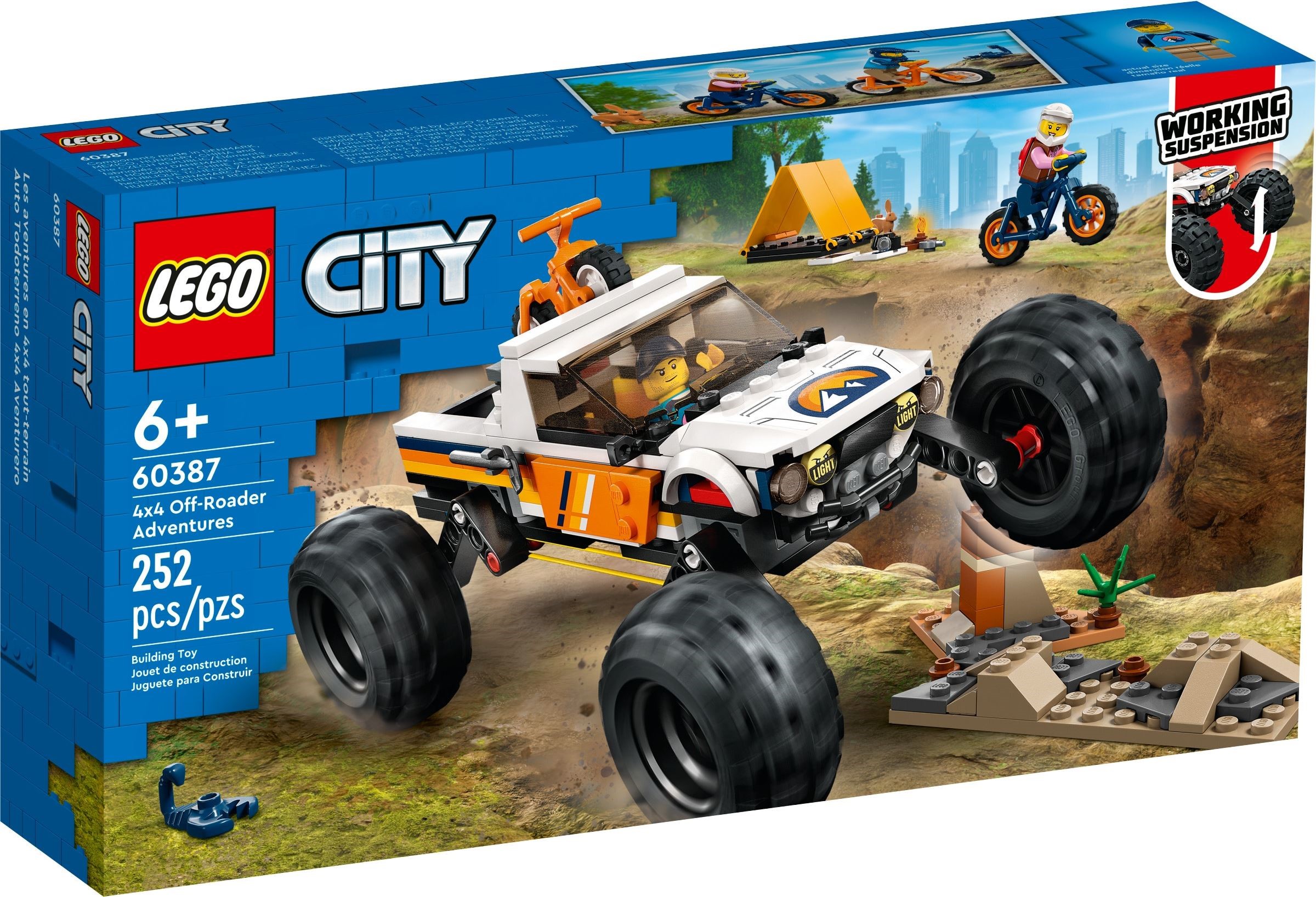 Monster Truck Race 60397, City