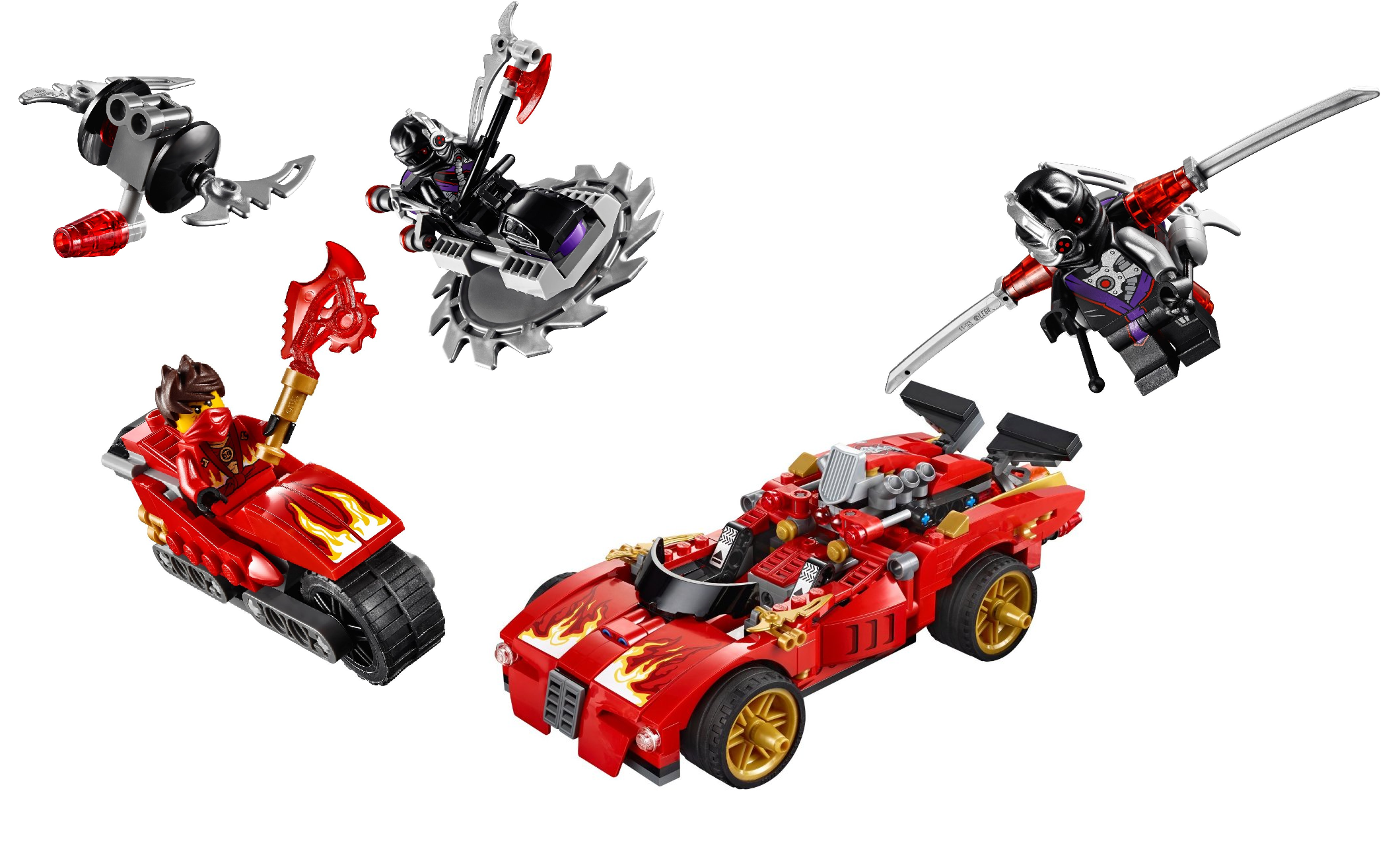 X 1 Ninja Supercar 70727 Lego Wiki Fandom