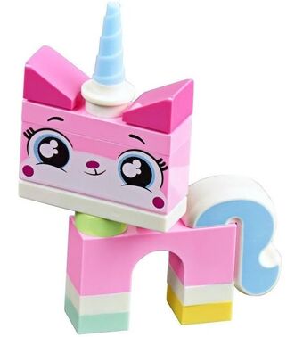 lego unikitty night light