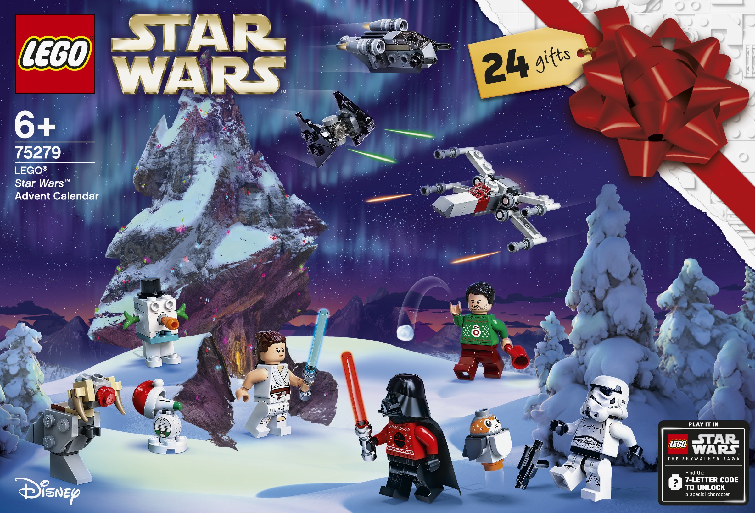 75279 LEGO Star Wars Advent Calendar Brickipedia Fandom