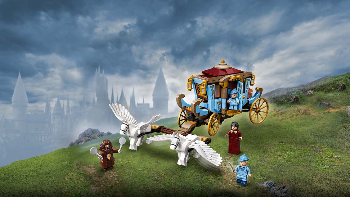 LEGO Harry Potter - Le carrosse de Beauxbâtons : l'arrivée à