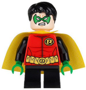 damian wayne robin lego