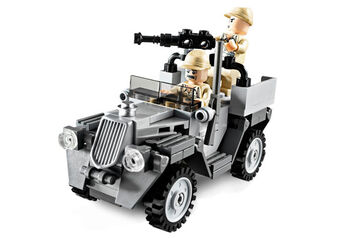 7622 Machine Gun Car