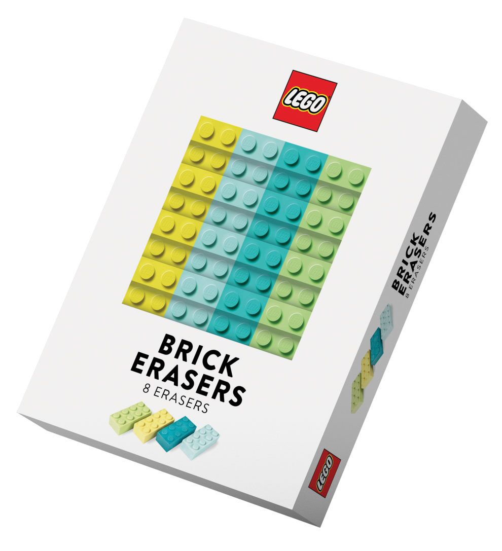 LEGO® Note Brick (Blue-Green) (LEGO x Chronicle Books)