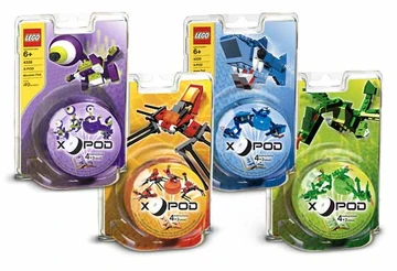 K4413 X-Pod Cool Creatures Collection | Brickipedia | Fandom