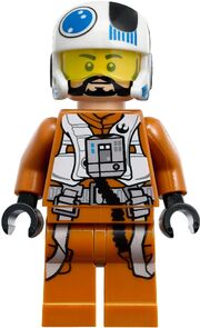 LEGO-Star-Wars-Minifigur-Resistance-X-wing-Pilot-2016