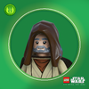 Obi-Wan Kenobi (cape et capuche)
