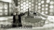 Lego William Hartnell's Tardis