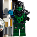 Maléfique Ninja vert