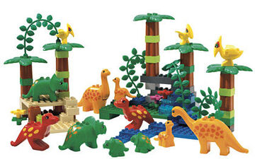 Duplo dinosaurios top