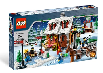 All lego winter village sets 2025