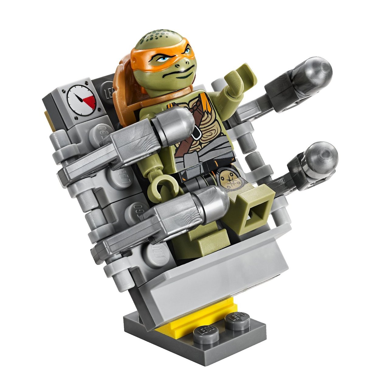 Lego Vern 79115 Vernon Fenwick Teenage Mutant Ninja Turtles Minifigure 