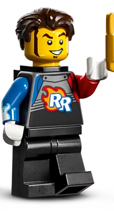 Ricky Rocket - LEGO® City Characters -  for kids