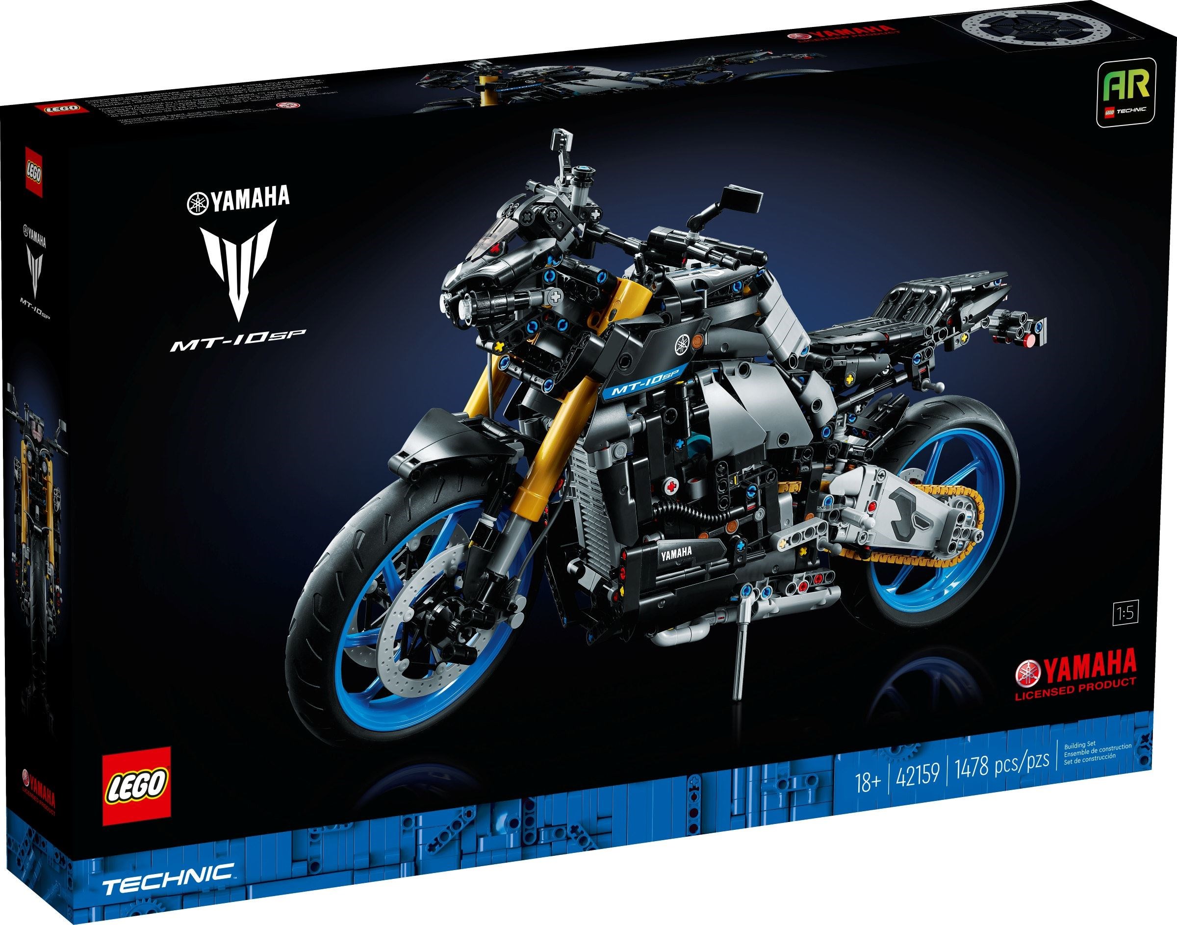 本LA-1‐4 42159 Yamaha MT-10 SP | Brickipedia | Fandom