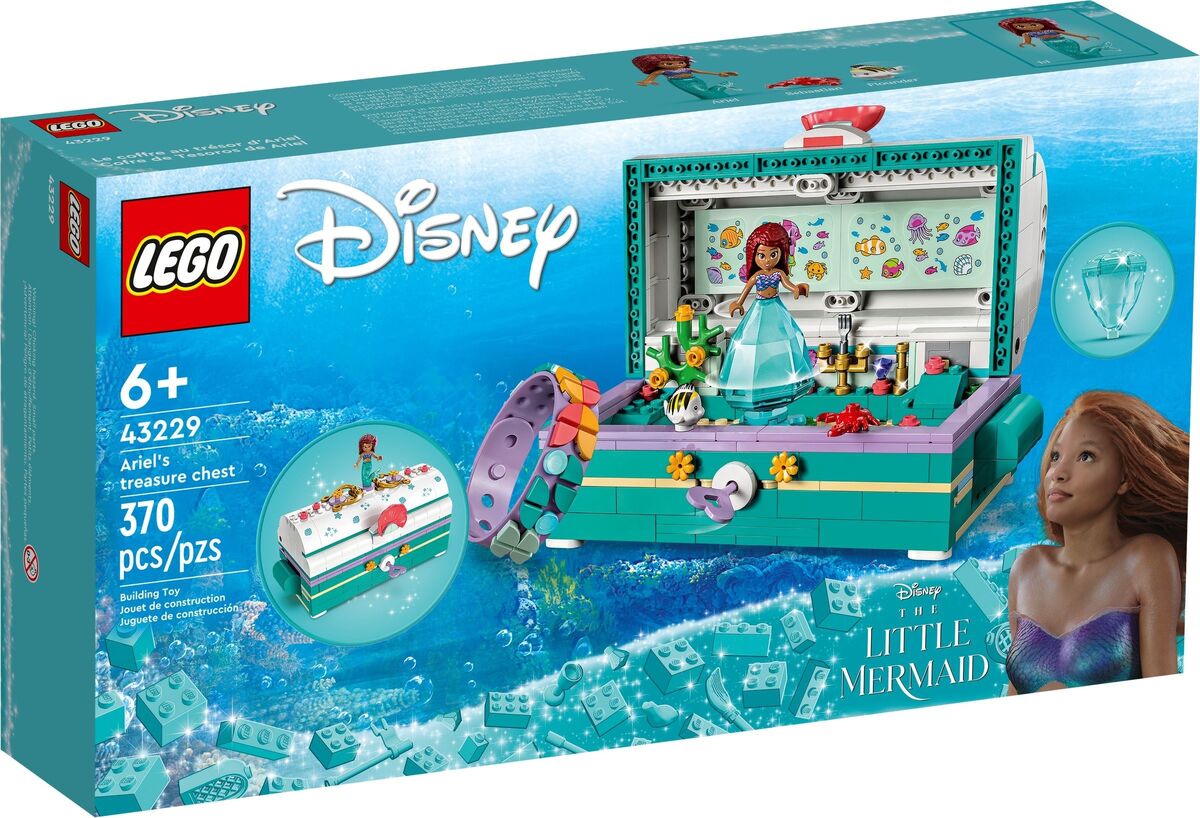 43229 Ariel's Treasure Chest, Brickipedia