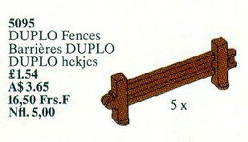 Duplo fence pieces discount