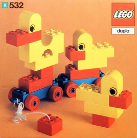 532-Pull-Along Ducks